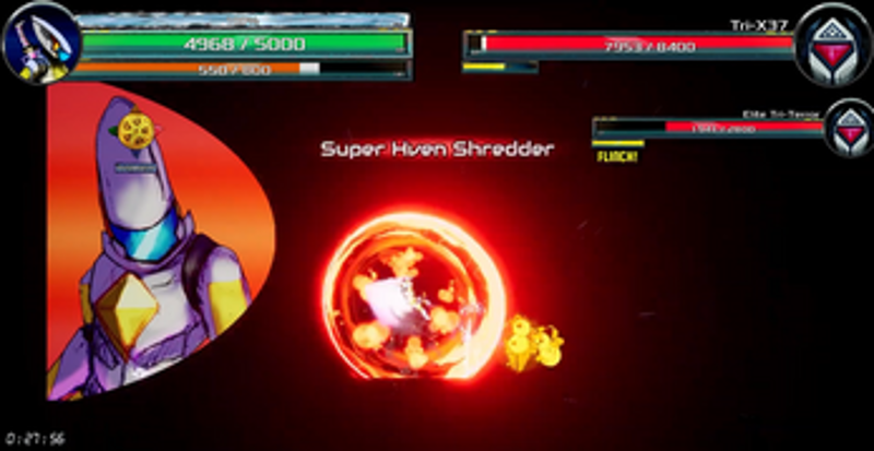 LEIF SHIFT: Prototype Theta Image