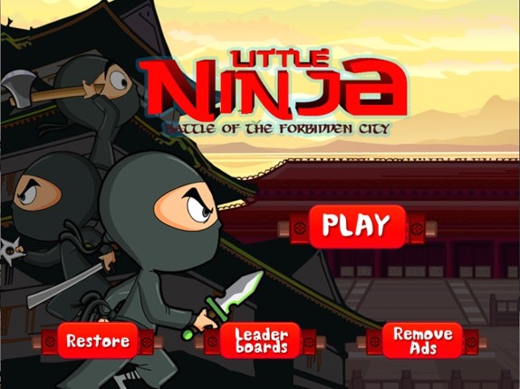 Little Ninja Battle of The Forbidden City's Secret Treasure Image