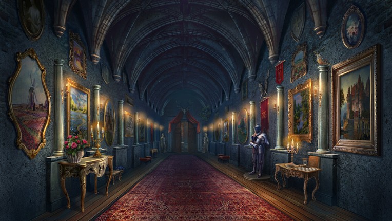 Living Legends: The Blue Chamber Collector's Edition screenshot