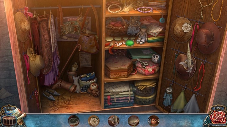 Living Legends: The Blue Chamber Collector's Edition screenshot