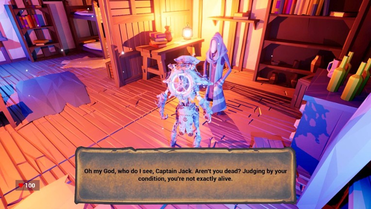 Lost Soul of the Missing Island Image