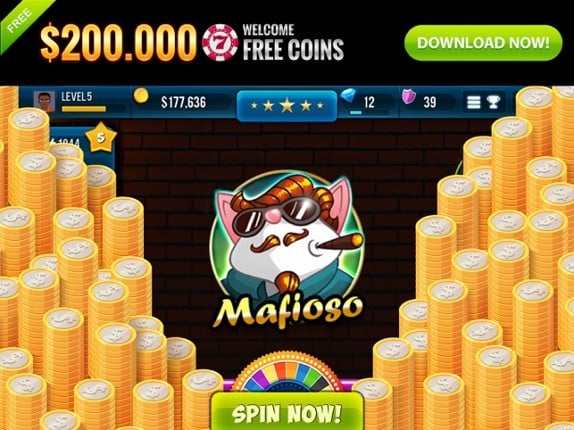 Mafioso Casino Slot Machine Image