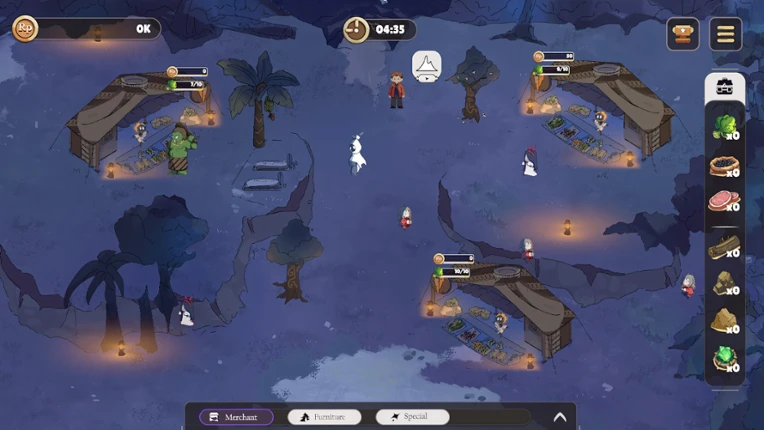 Market Tycoon Mystic Realm Image