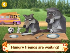 Masha and The Bear: Pizzeria! Image