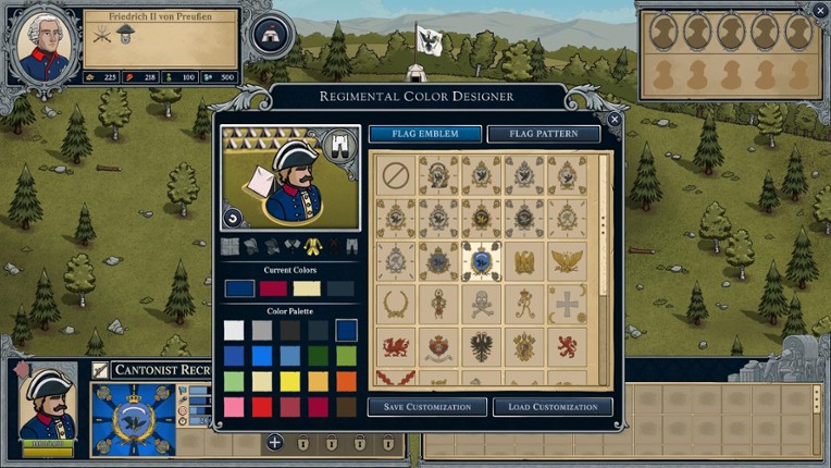 Master of Command screenshot