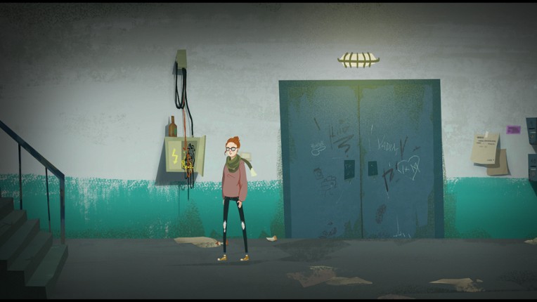 Mayonez - Dark Comedy Slav Adventure RPG screenshot