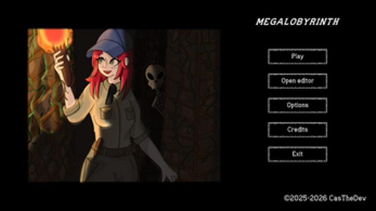 Megalobyrinth screenshot