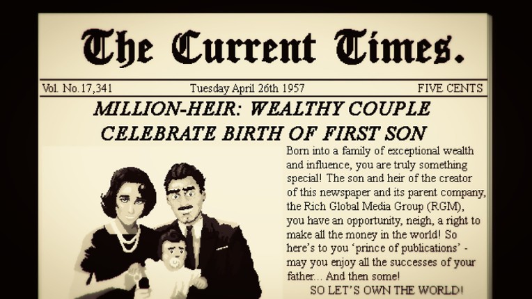 MEGALOMANIAC screenshot