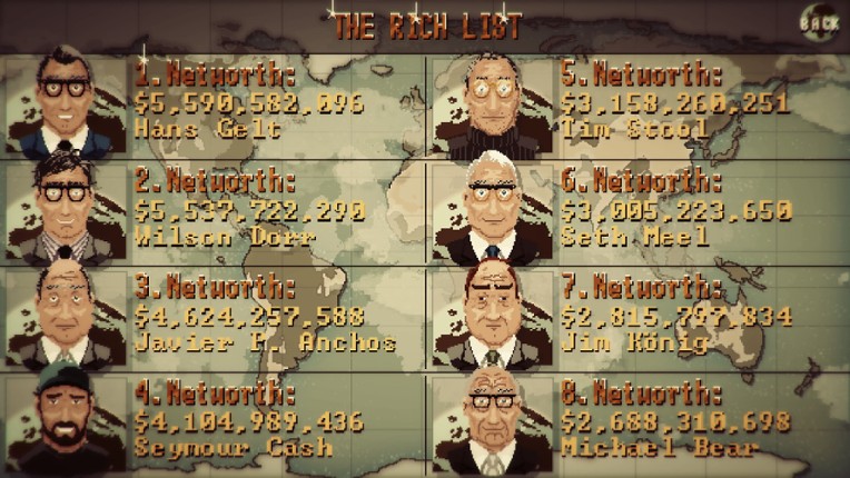 MEGALOMANIAC screenshot