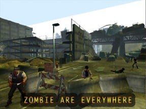 Modern zombie battle Image