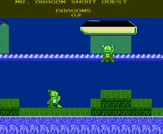 Mr. Dragon's Short Quest Image