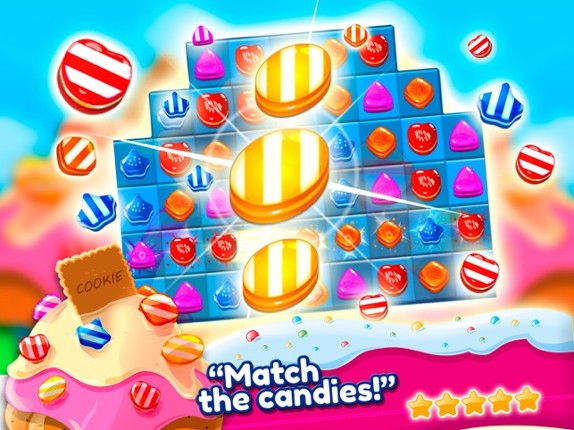 Muffin Factory Match 3: Move and Connect Cakes screenshot