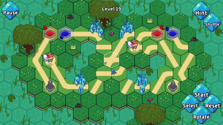 Mystic Pathways: Crystal Quest () Image