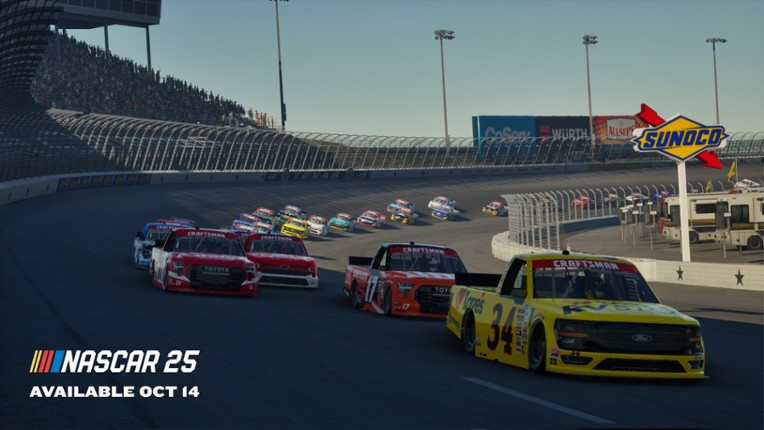 NASCAR 25 screenshot