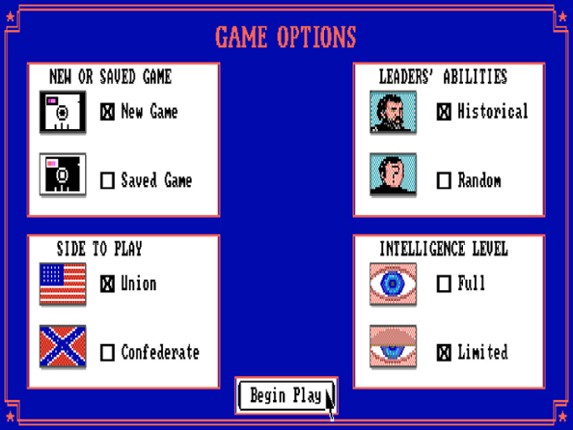 No Greater Glory: The American Civil War screenshot