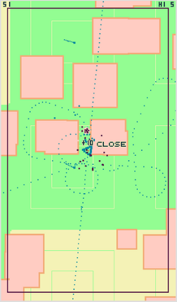 No-Left-Turn Runner screenshot