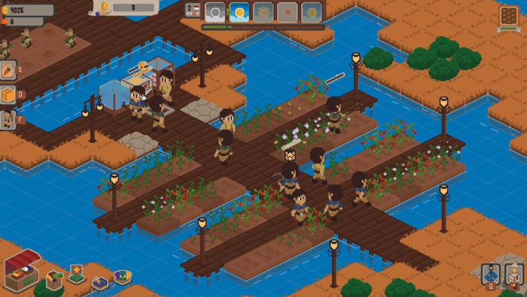 Oceanic Rails screenshot