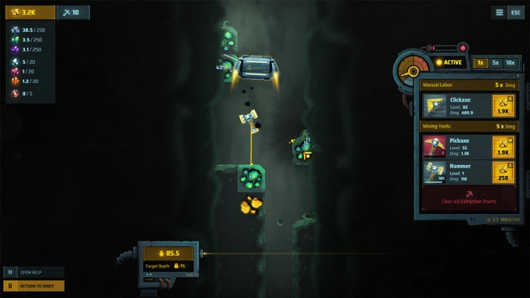 Orebits screenshot