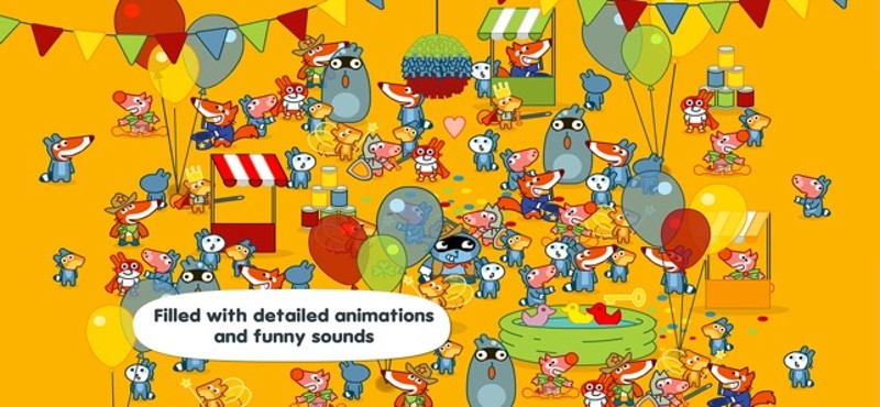 Pango Hide &amp; Seek :Search Find Image