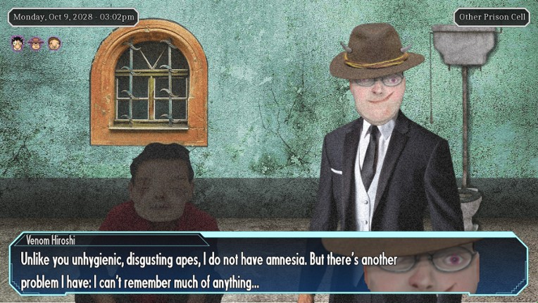 Phucker in the Rome screenshot