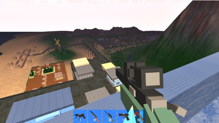 Pixel Battle Royale screenshot