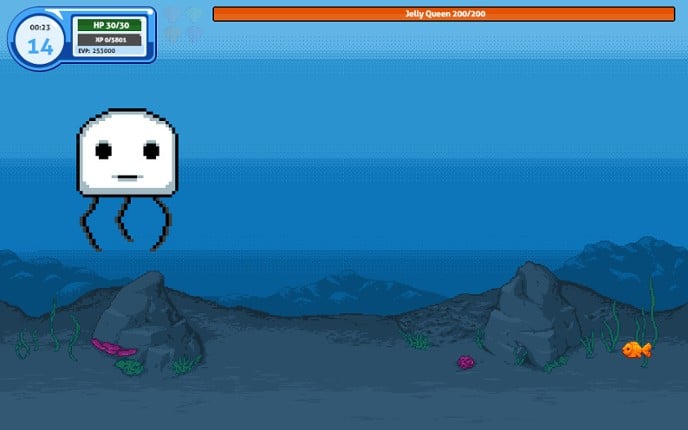 Pixel Fish screenshot