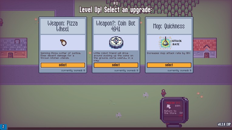 Pizza Delivery Survivors screenshot