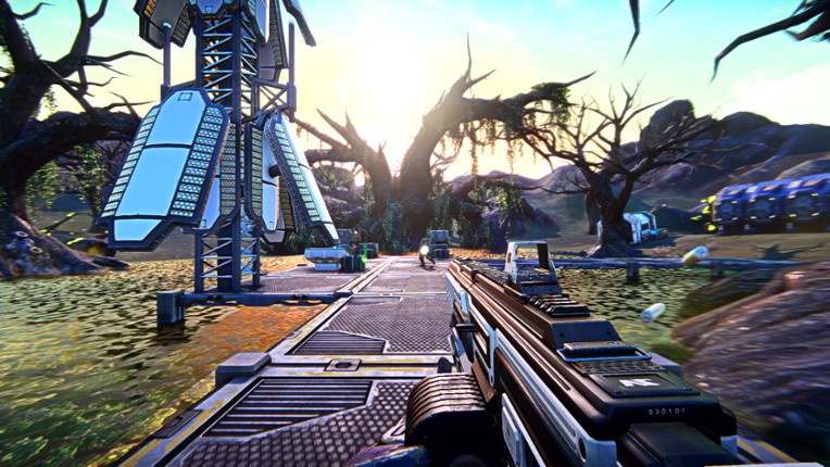 PlanetSide Arena screenshot