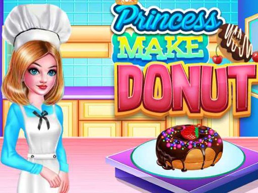 Games like PRINCESS MAKE DONUT COOKING