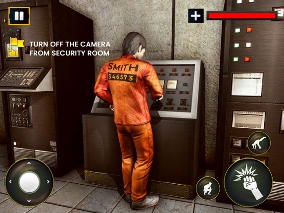 Prison Escape Games Simulator Image