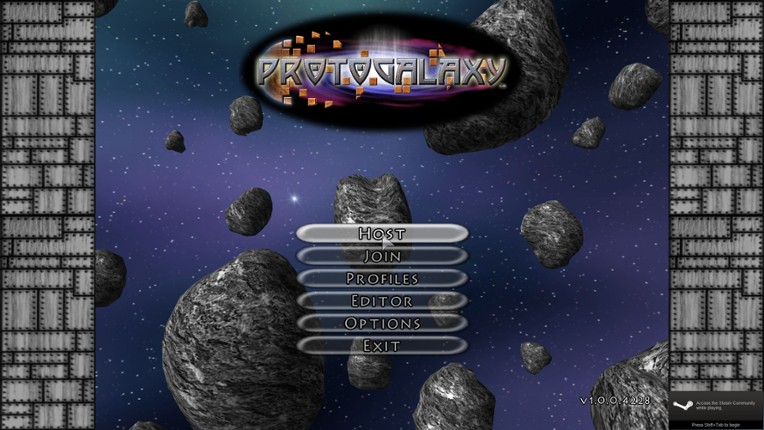 ProtoGalaxy screenshot