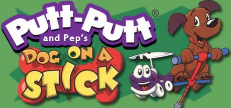 Games like Putt-Putt and Pep's Dog on a Stick