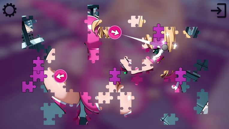 Puzzle Temptation: Anime Reveal screenshot