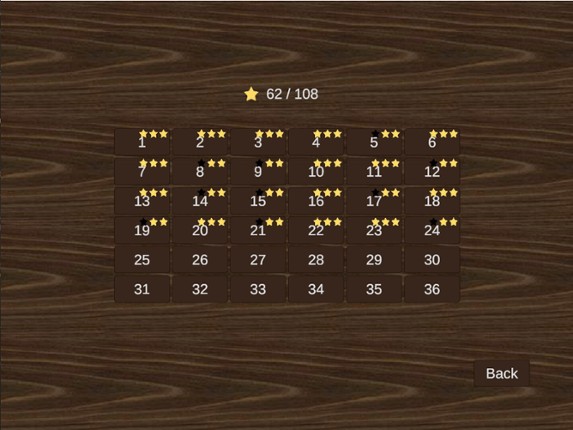 Pyramid Puzzle screenshot