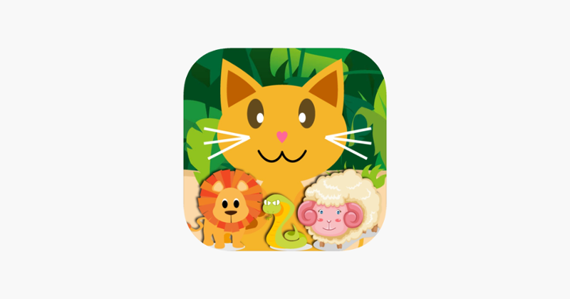 QCat - animal 8 in 1 games Game Cover