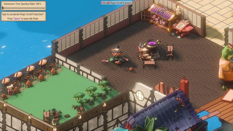 Rabauken: Spirit Resort screenshot