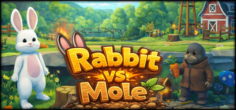 Rabbit vs Mole Image