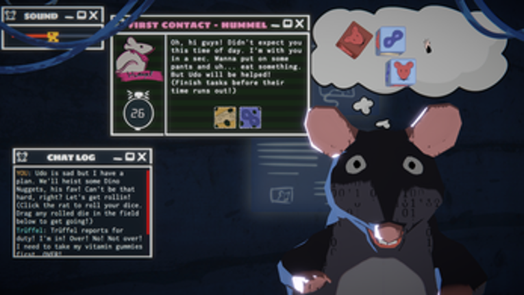 Rat Hack: Snack Attack Image