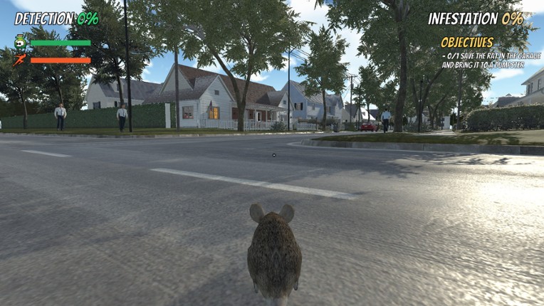 Rat Simulator screenshot