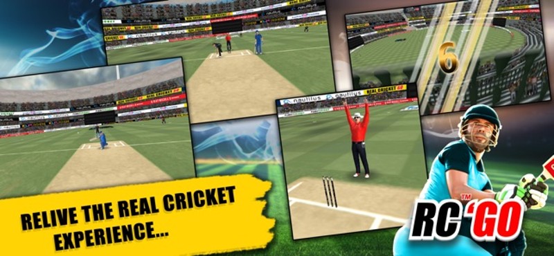 Real Cricket™ GO screenshot