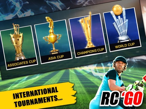 Real Cricket™ GO Image