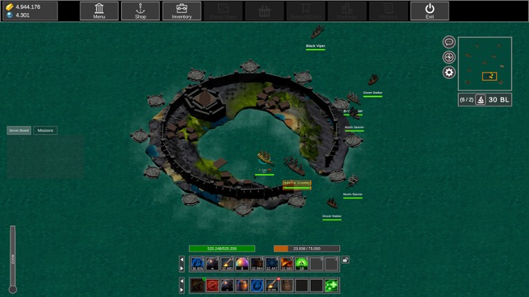 Rebel Pirates screenshot