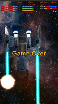 Retro Space Shooter screenshot