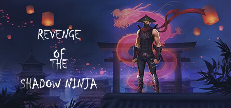 Revenge of the shadow ninja Game Cover