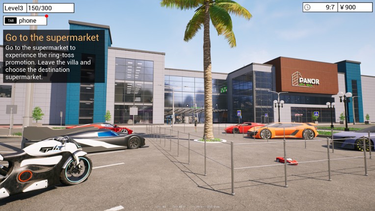 RING TOSS SIMULATOR screenshot