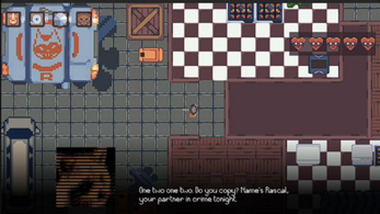 Robby Raccoon screenshot