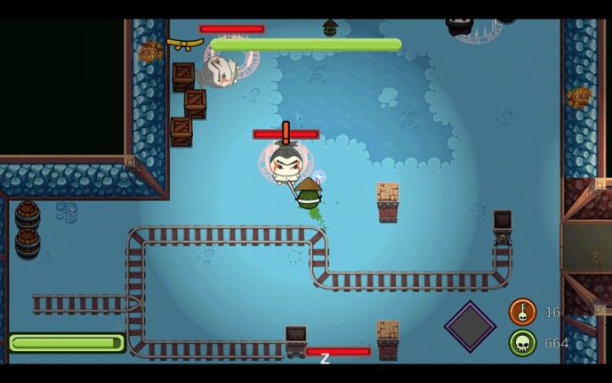 Samurado screenshot