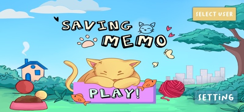 Saving Memo screenshot