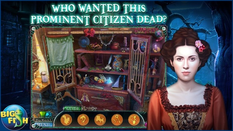 Sea of Lies: Nemesis - A Hidden Object Detective Adventure screenshot