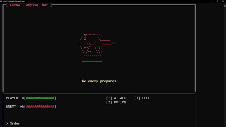 Silent Terminal Image